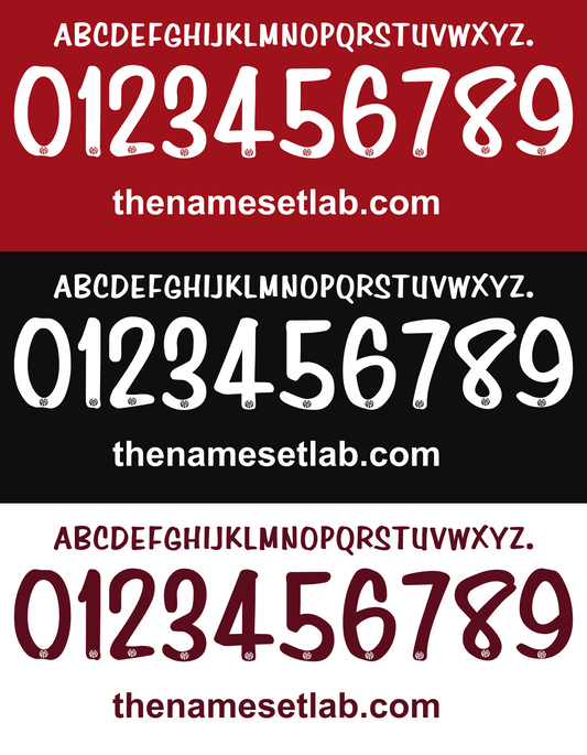 Mainz 2014-2015 Nameset AI Vector File