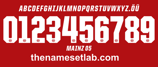 Mainz 2017-2018 Nameset AI Vector File