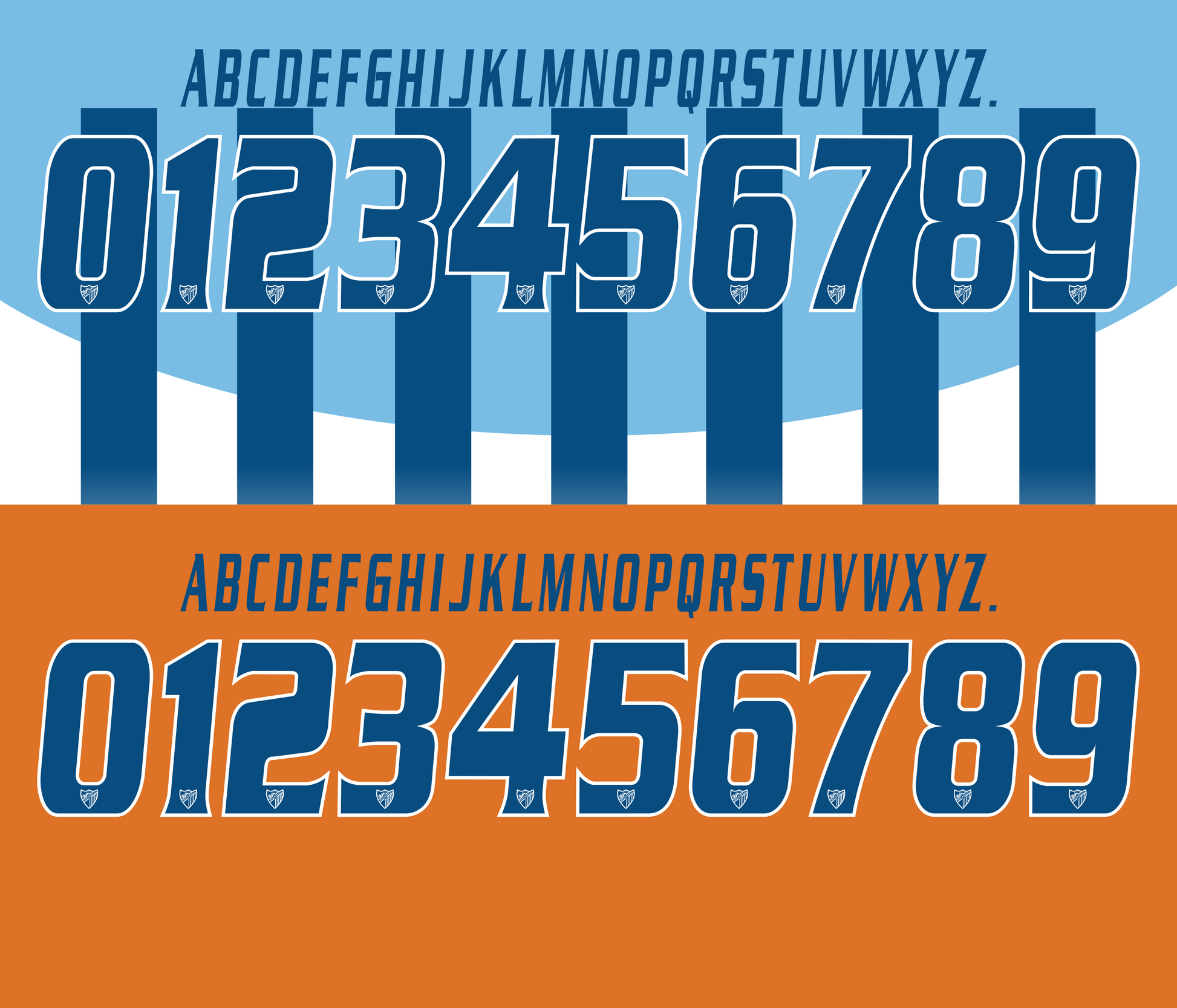 Malaga 2010-2011 Nameset mockup