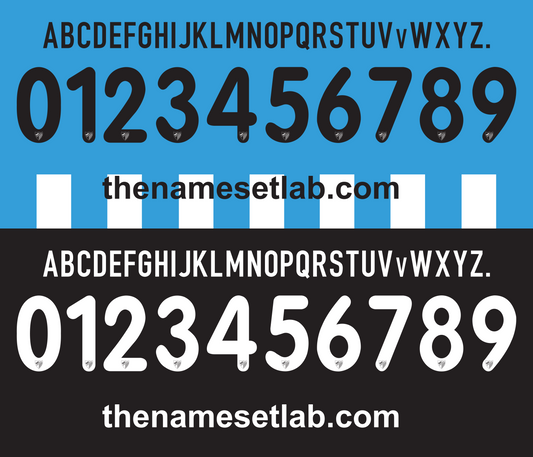 Malaga 2011-2012 Nameset Mockup