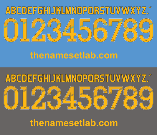 Malaga 2014-2015 Nameset mockup