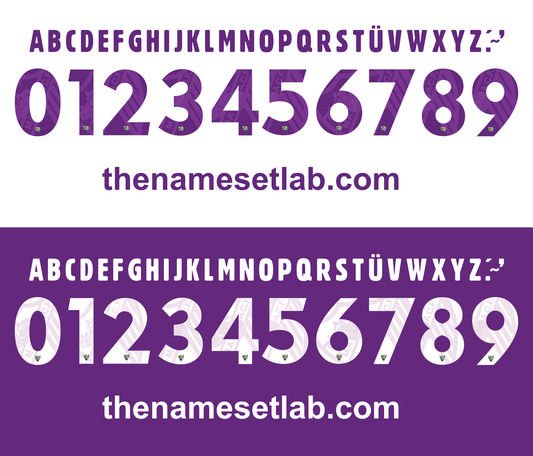 Malaga 2015-2016 Nameset Mockup