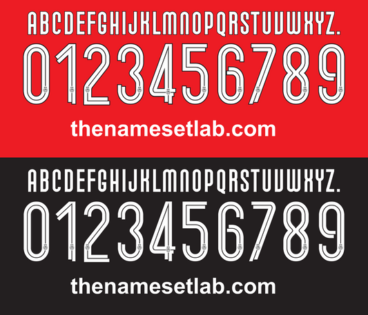 Mallorca 2012-2013 Nameset graphic