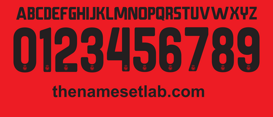 Real Mallorca 2014-2015 Nameset graphic