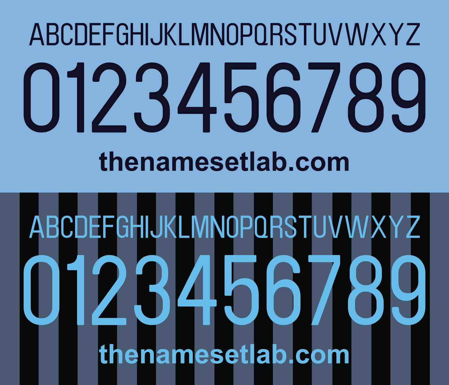 Manchester City 2012-2013 UCL Cup nameset 12/13 font vector file
