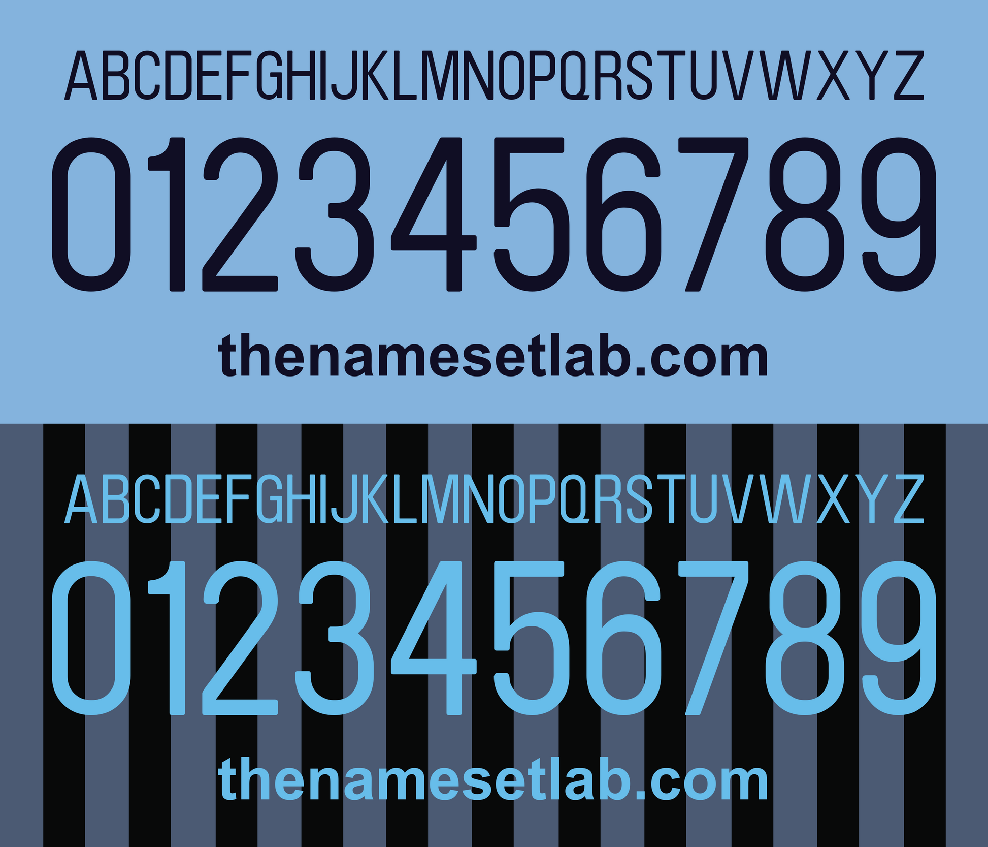 Manchester City 2012-2013 UCL Cup nameset 12/13 font vector file
