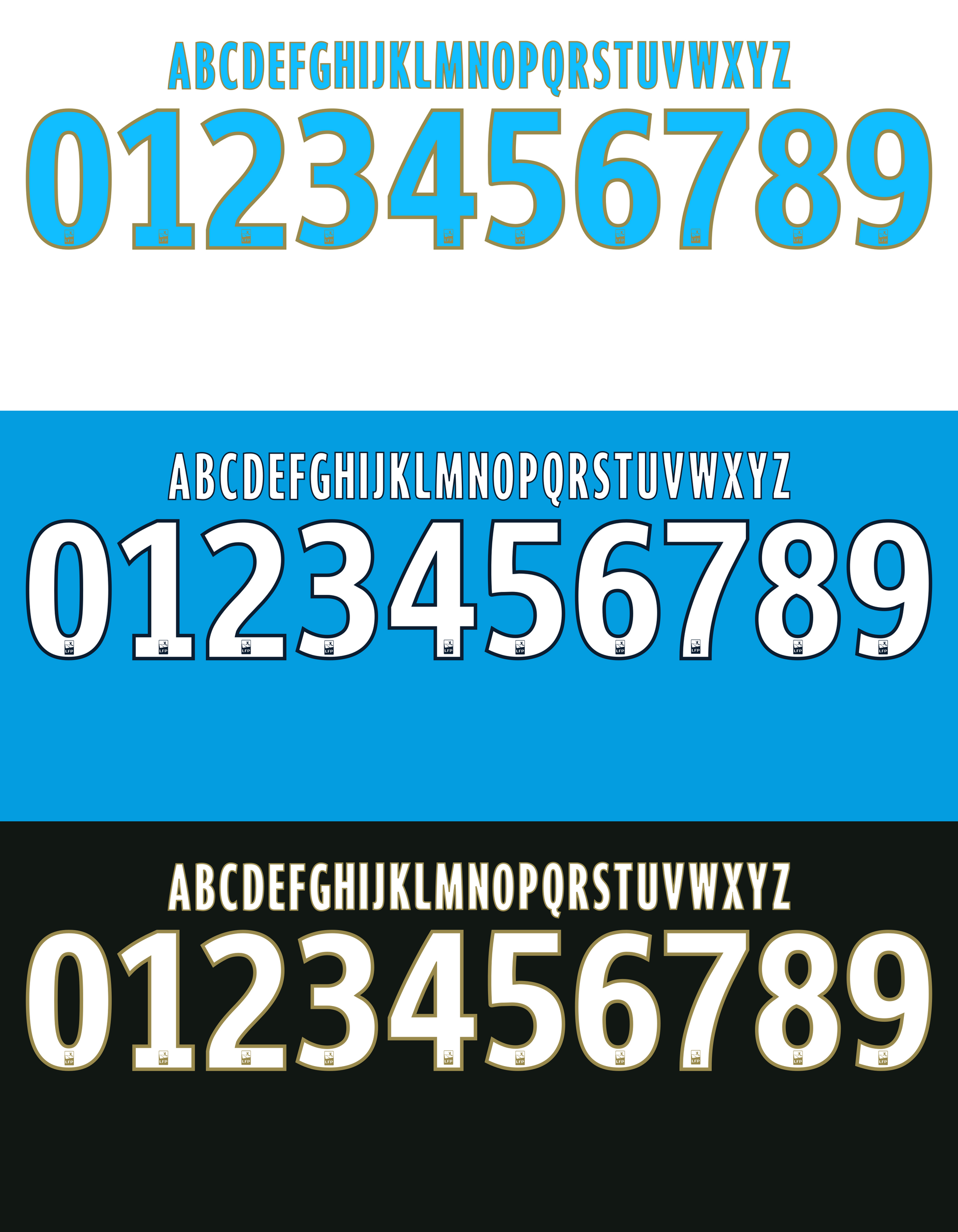 Marseille 1999–2000 Nameset mockup