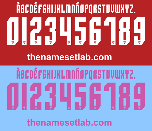 Mirandes 2016-2017 Nameset mockup