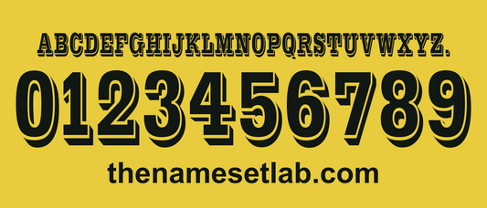 Modena 2017-2018 Nameset 