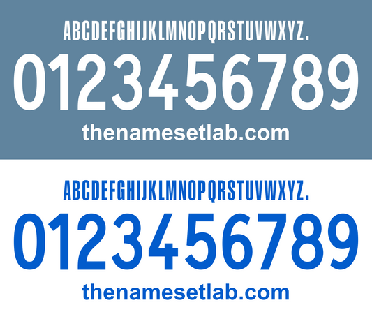 Napoli 2004-2006 Nameset AI Vector File