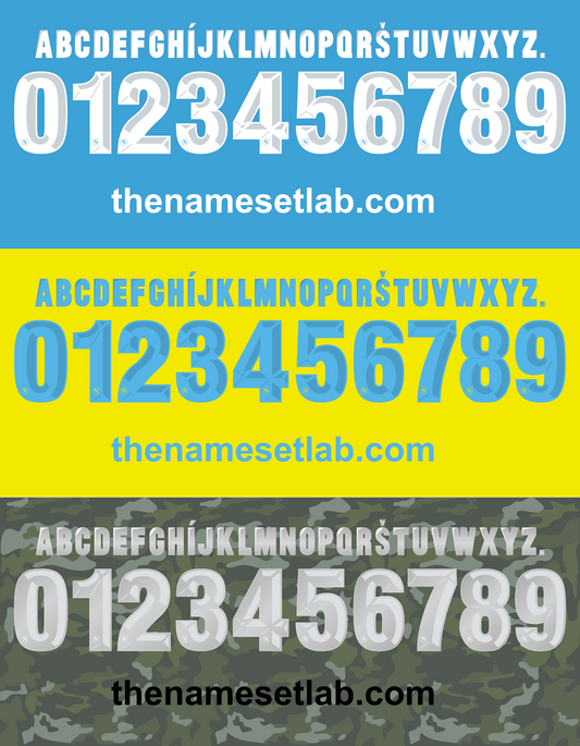 Napoli 2013-2014 Nameset AI Vector File