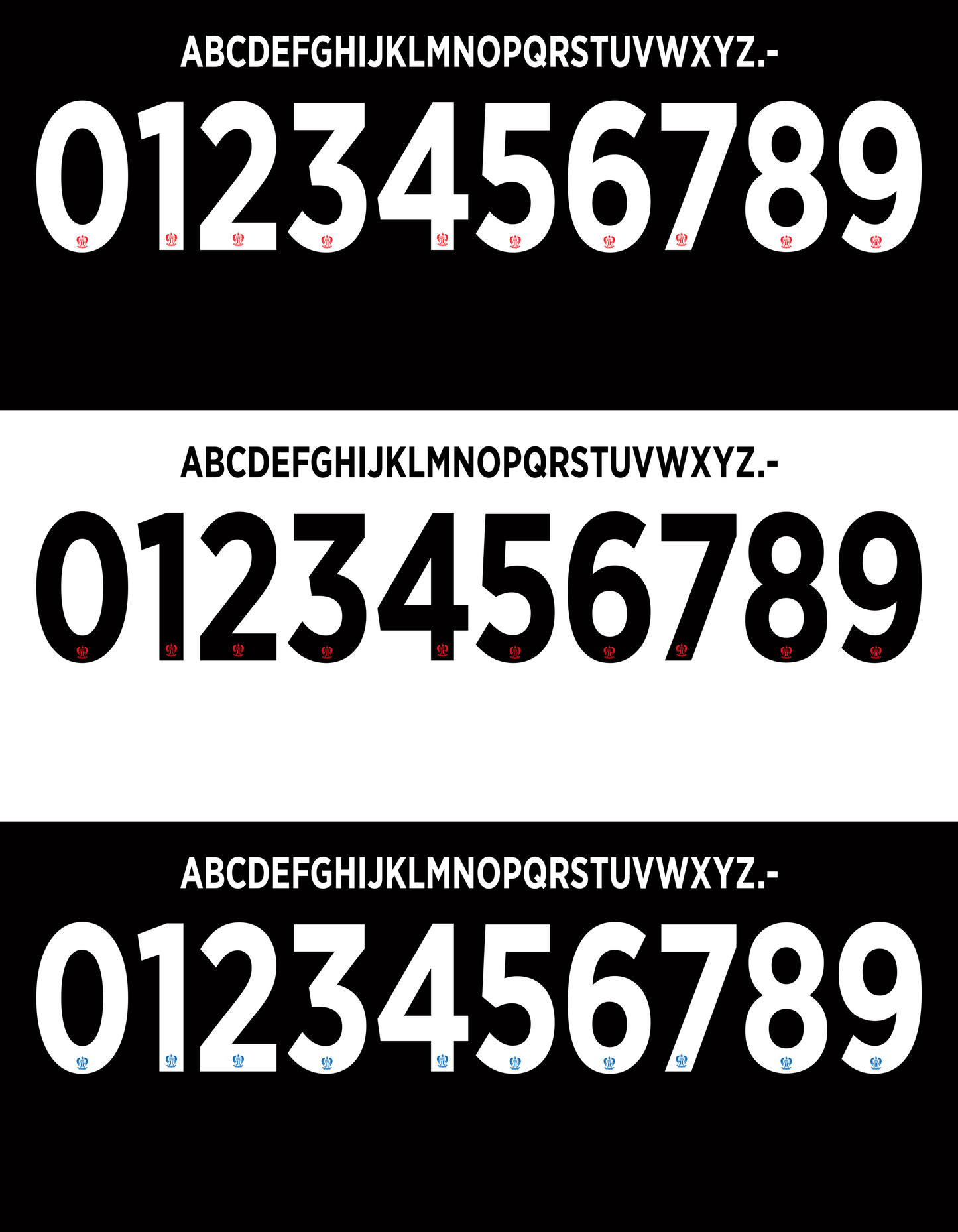 OGC Nice 2017–2018 Nameset mockup