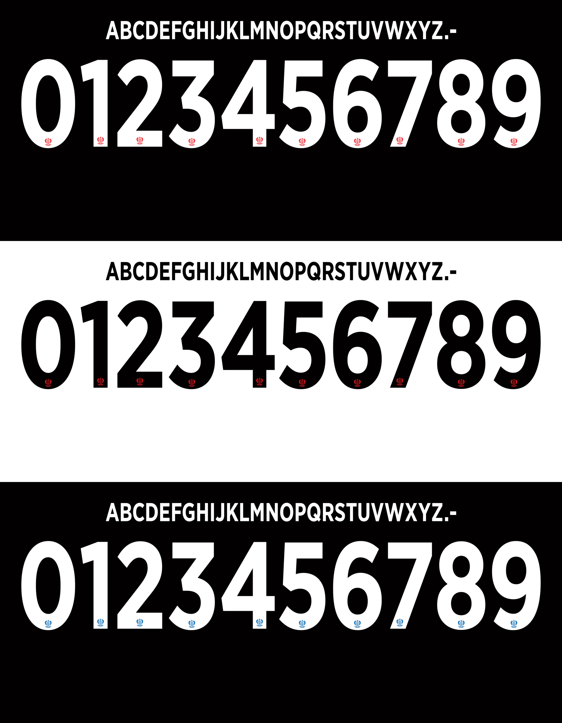 OGC Nice 2017–2018 Nameset mockup