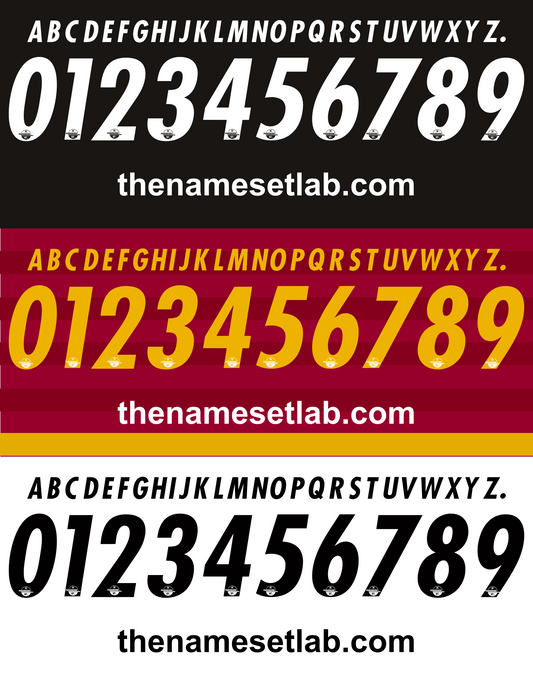 Paderborn 2014-2015 Nameset AI Vector File