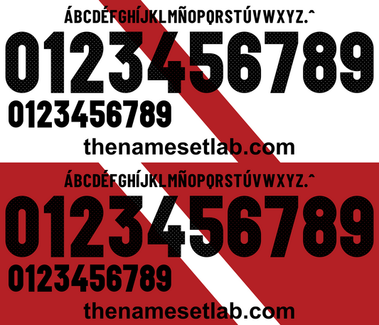 Peru World Cup 2018 Football Nameset AI Vector File