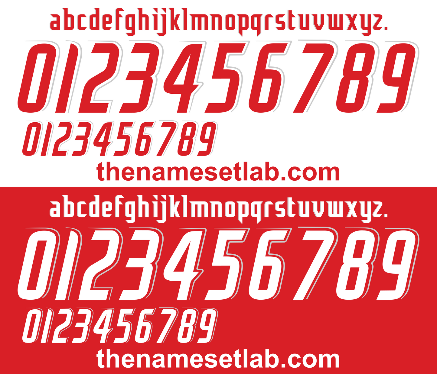 Poland 2006 Football Nameset AI Vector File