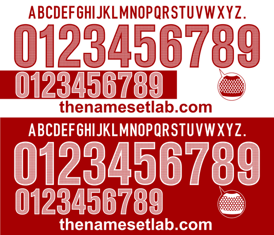 Poland 2012 Football Nameset AI Vector File