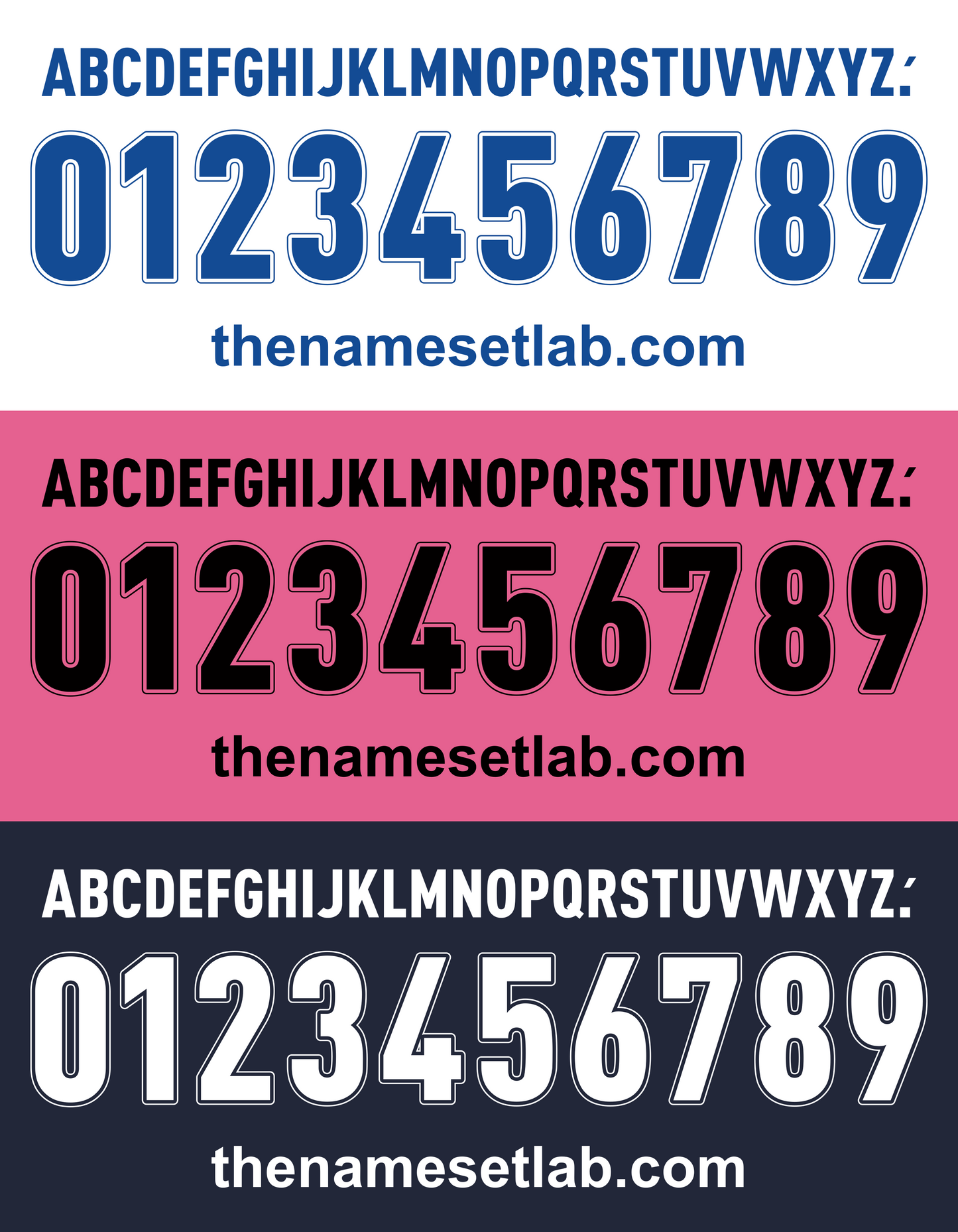 FC Porto UCL 2014–2015 Nameset Mockup