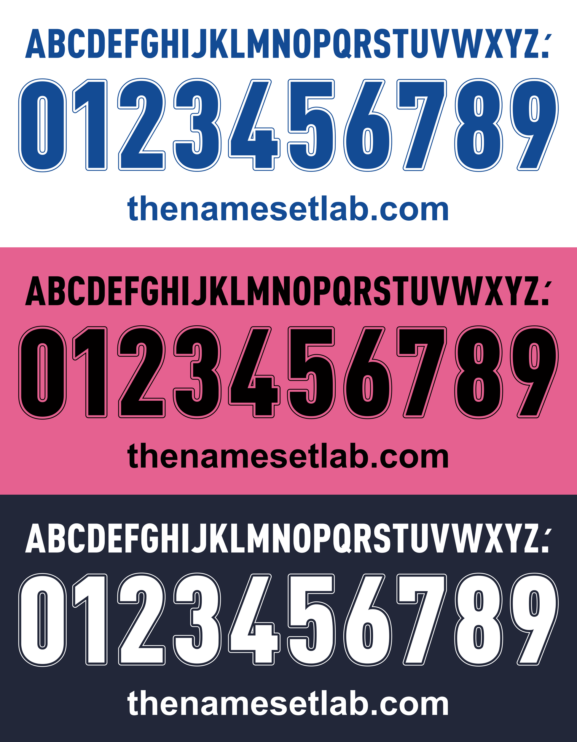 FC Porto UCL 2014–2015 Nameset Mockup