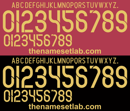 Portugal 2006 Football Nameset AI Vector File