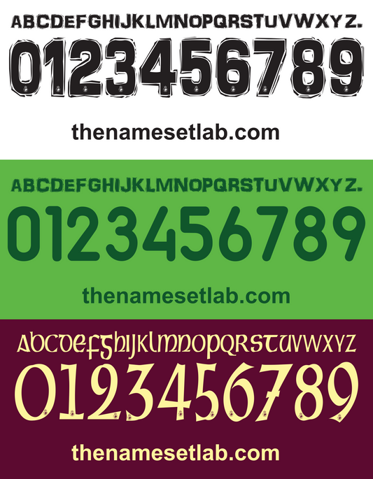 Racing Santander 2014-2015 Nameset mockup