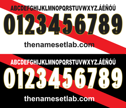 Rayo 2013-2014 Nameset Mockup