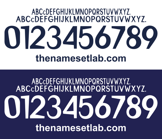 Real Madrid 1998-2000 Nameset mockup