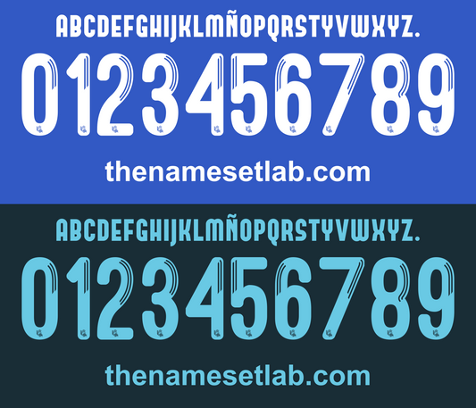 Real Sociedad 2016-2017 Nameset graphic
