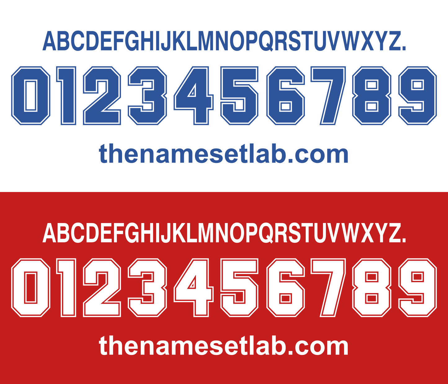 Real Zaragoza 1995-1996 Nameset Graphic