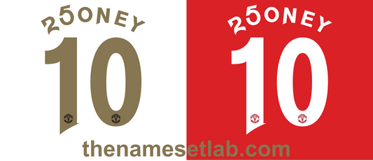 Wayne Rooney 250 Goals Patch preview image showing the vector artwork design for this digital download.