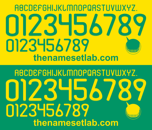 South Africa 2010 Football Nameset AI Vector File