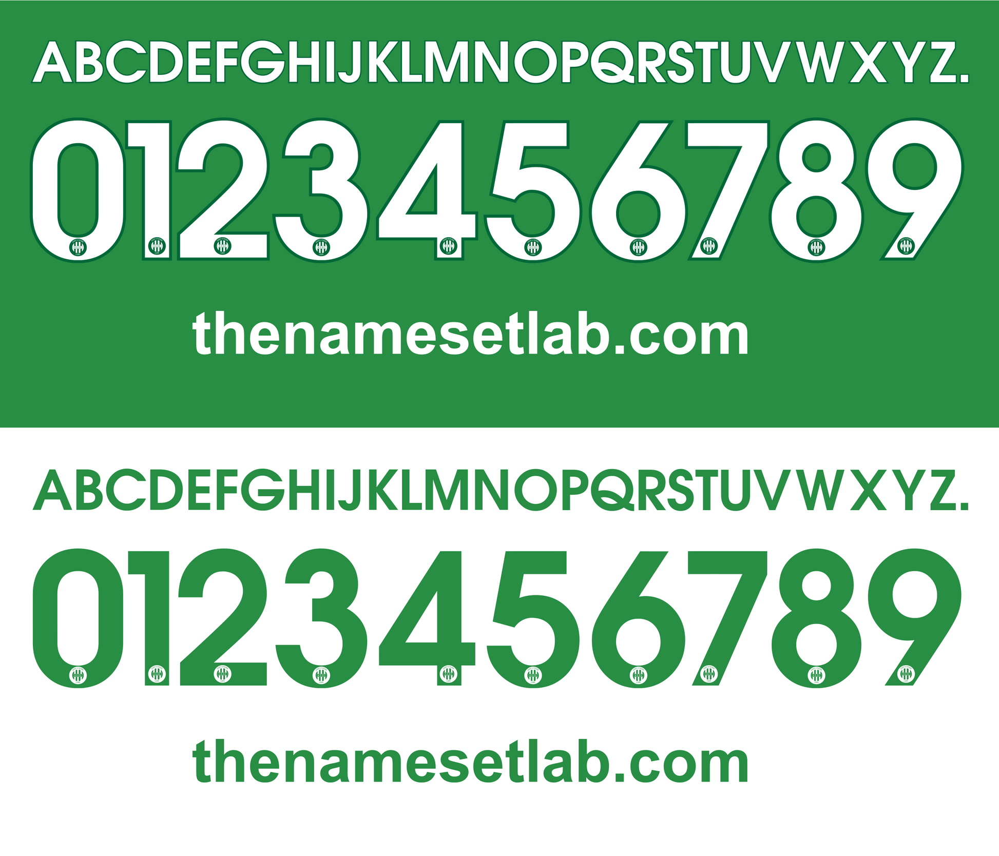 AS Saint-Étienne UEFA Europa League 2014–2015 Nameset Vector mockup 