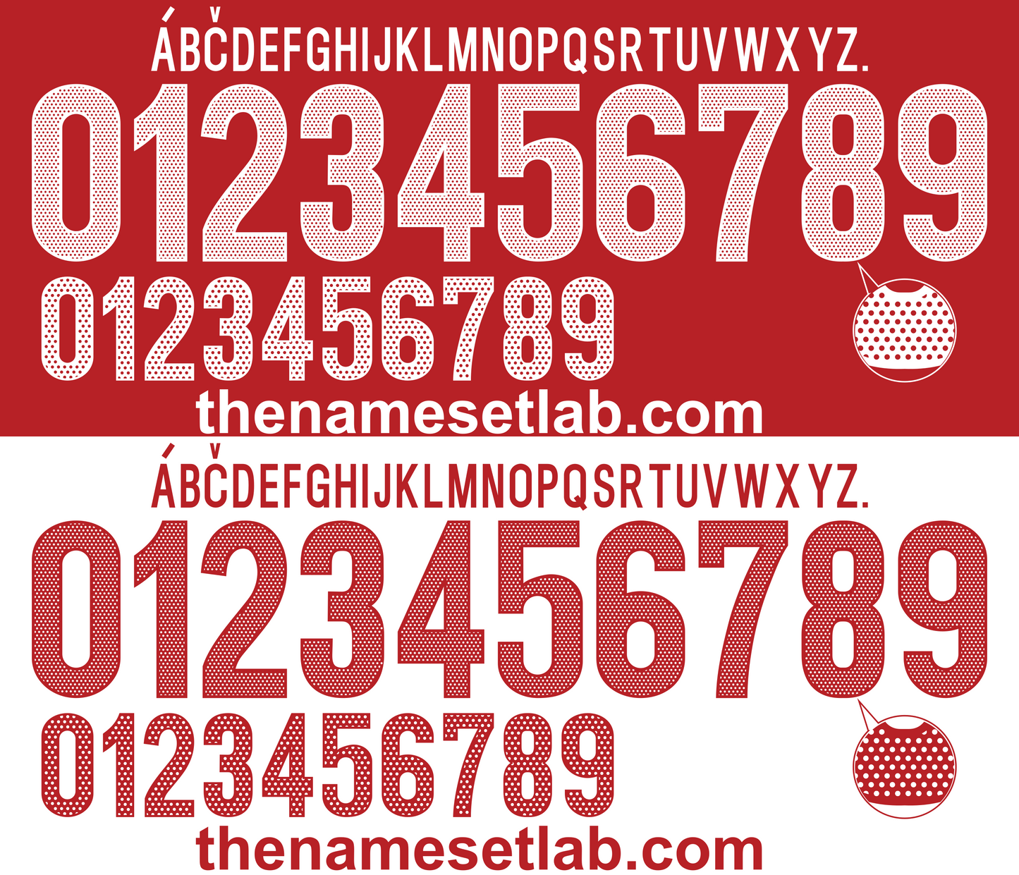 Serbia 2010 Football Nameset AI Vector File
