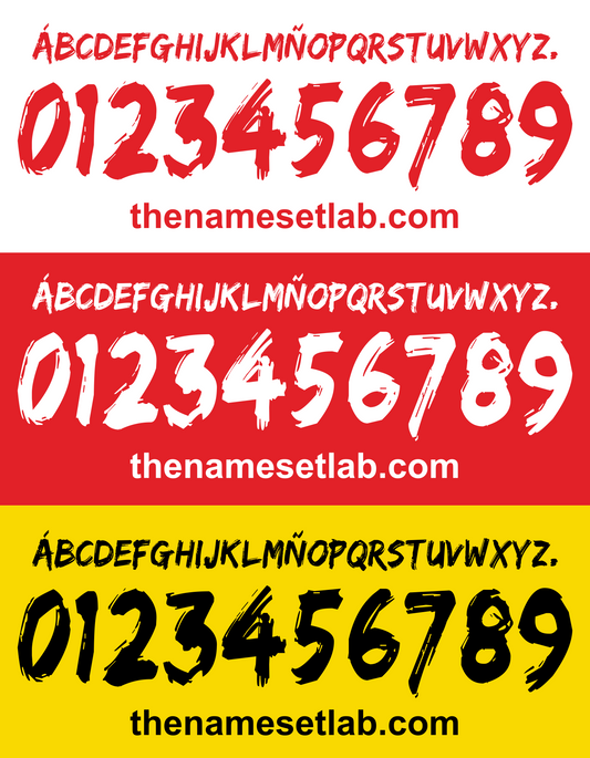 Sevilla 2013-2014 Nameset AI Vector File