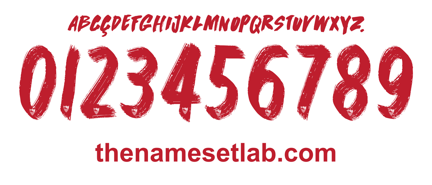 Sevilla Copa Del Rey 2016 Nameset AI Vector File