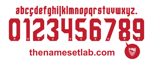 Sevilla Europa 2016 Nameset Graphic