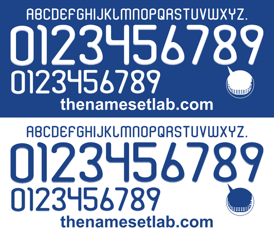 Slovakia 2010 Football Nameset AI Vector File