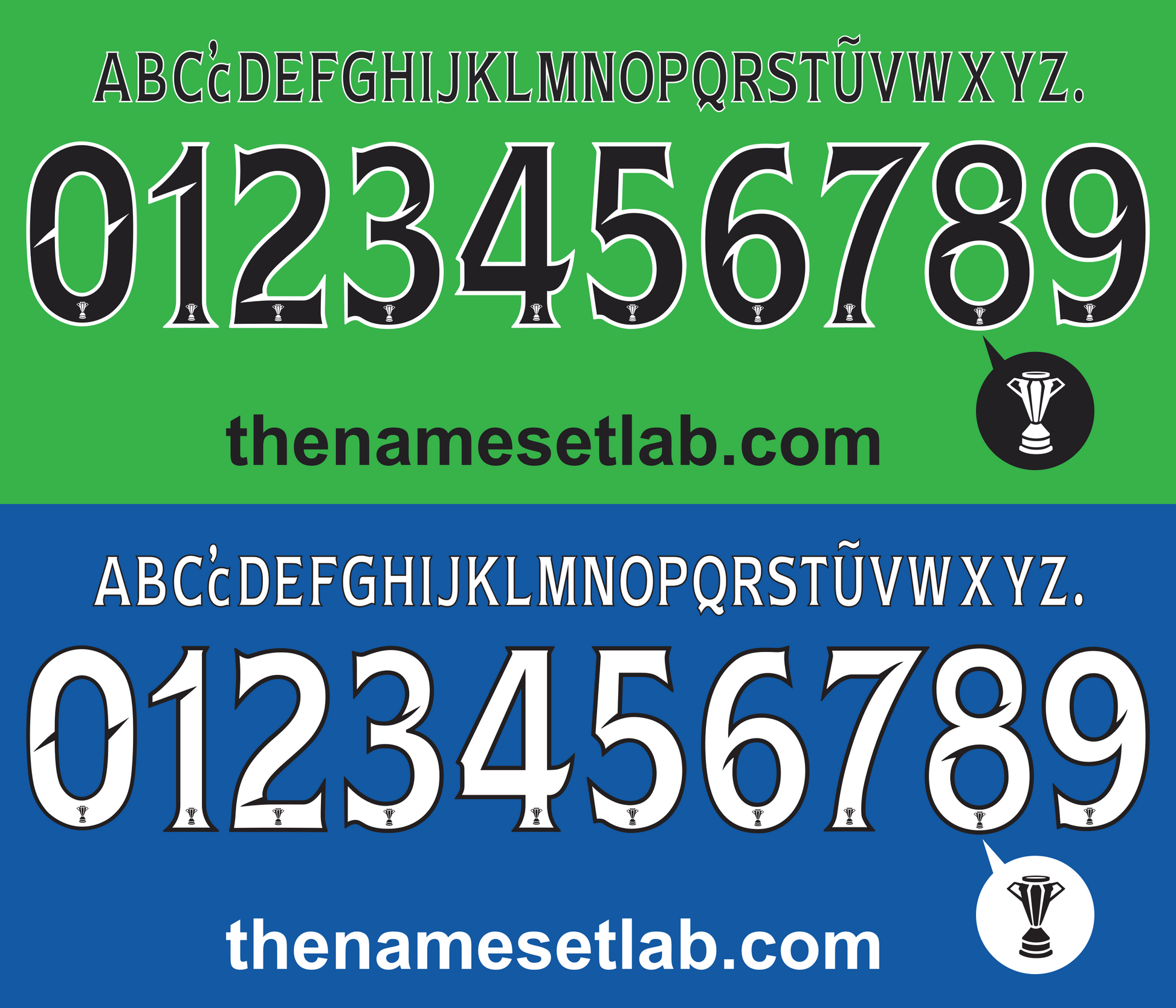 Scottish Premier League 2010–2015 Nameset Mockup