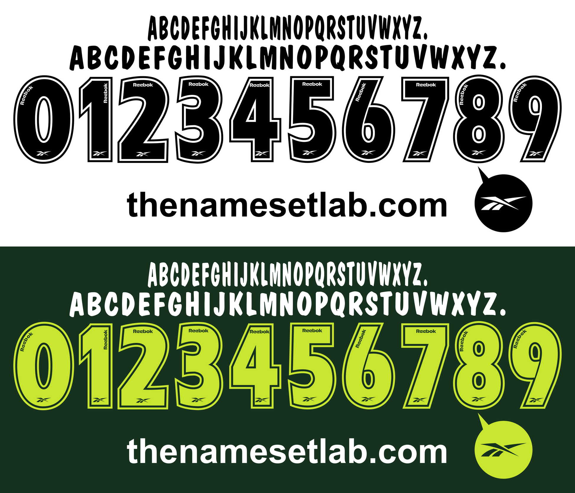 Sporting Lisbon 2000–2001 Nameset Mockup