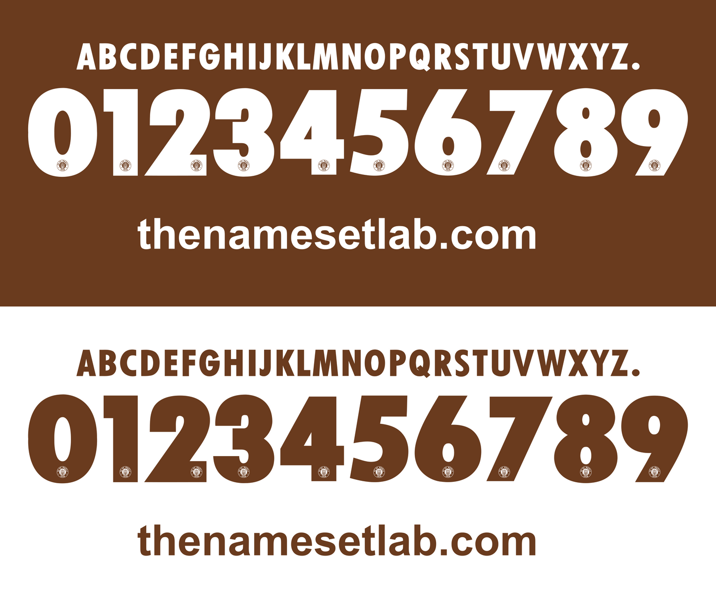 St Pauli 2009-2010 Nameset AI Vector File