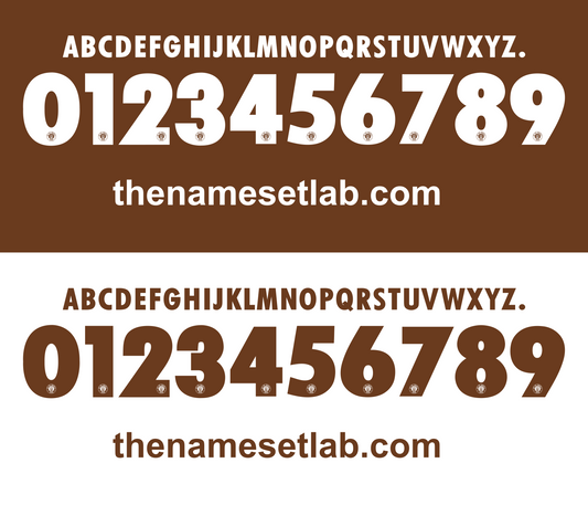 St Pauli 2009-2010 Nameset AI Vector File