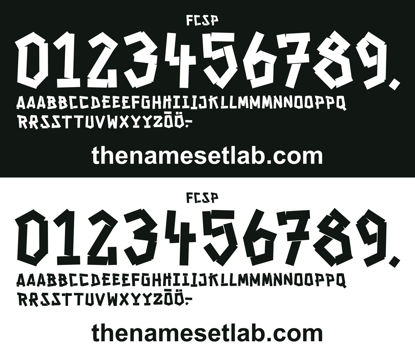 St Pauli 2015-2016 Nameset AI Vector File