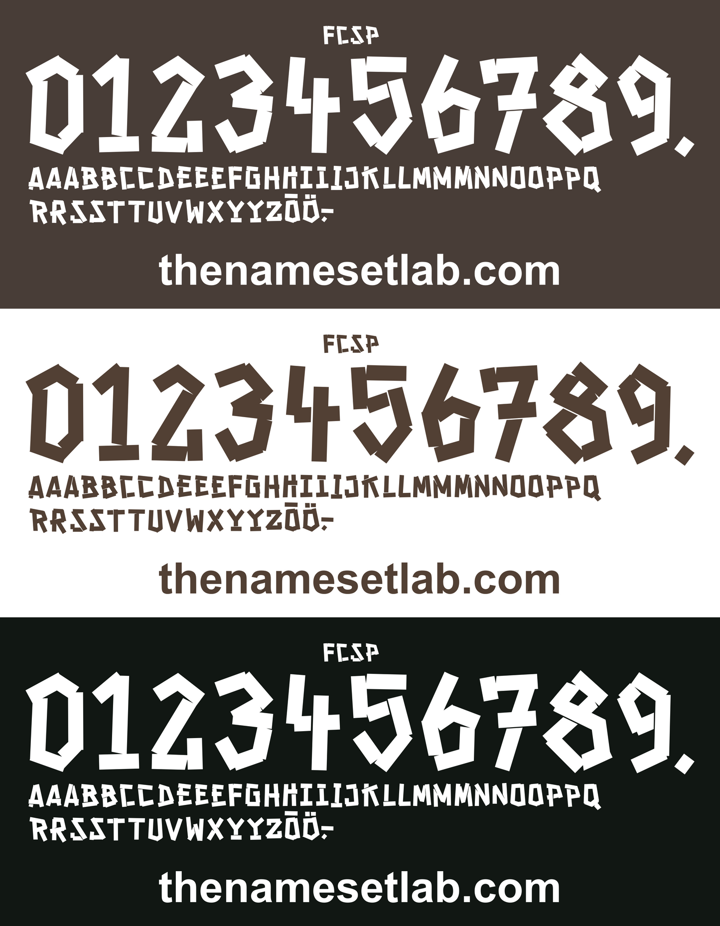 St Pauli 2016-2017 Nameset AI Vector File