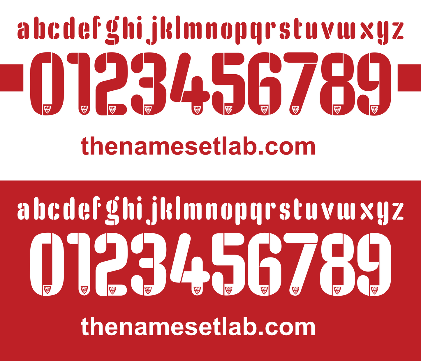 Stuttgart 2009-2010 Nameset AI Vector File