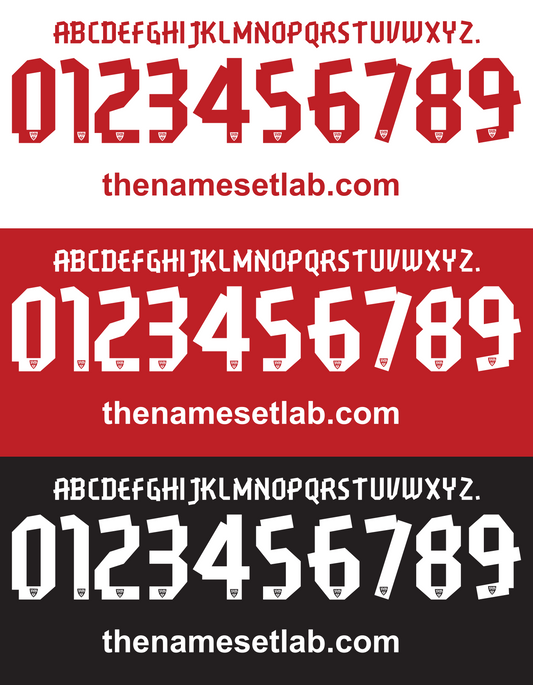 Stuttgart 2012-2014 Nameset AI Vector File