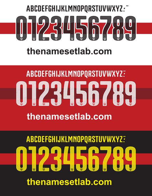 Stuttgart 2015-2016 Nameset AI Vector File