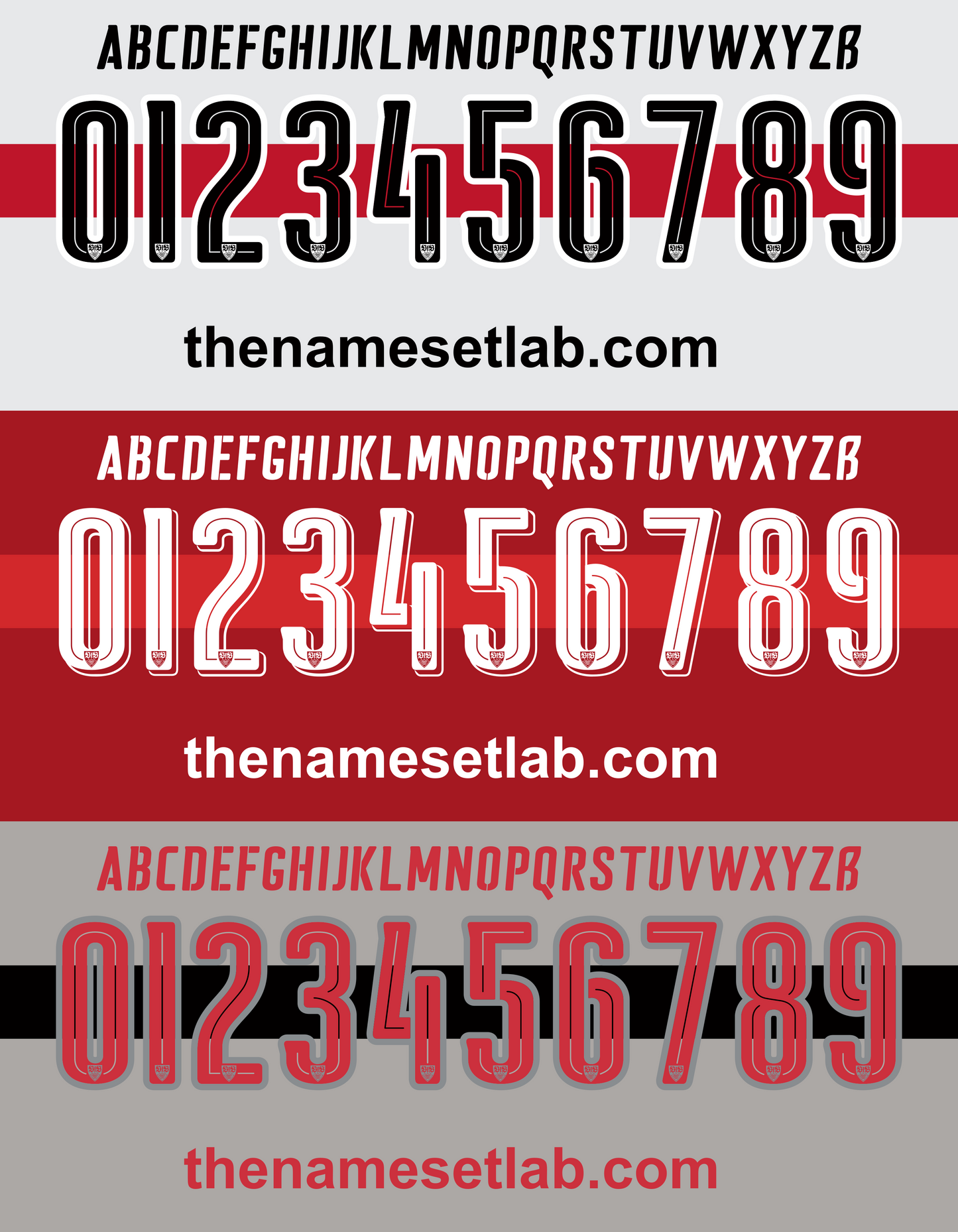 Stuttgart 2016-2017 Nameset AI Vector File