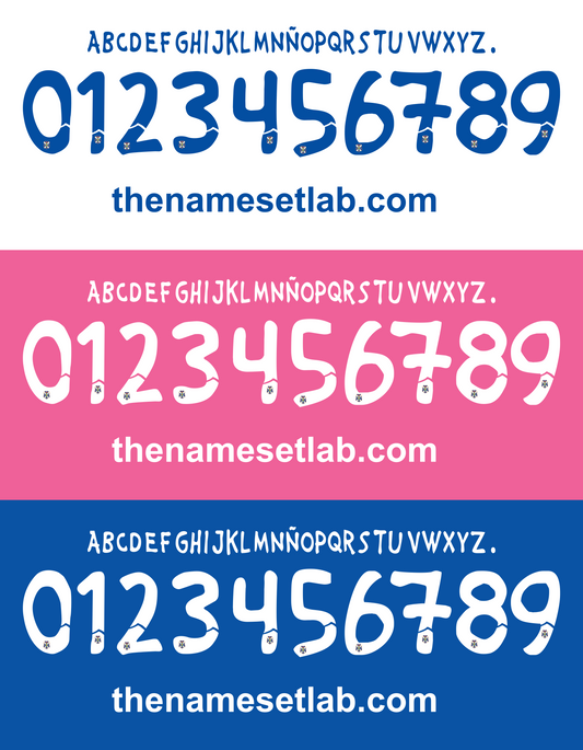 Tenerife 2015-2016 Nameset AI Vector File