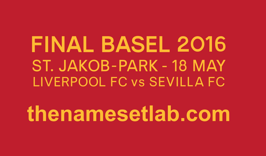 Europa League Final 2015–16 Liverpool Match Details preview image showing the vector artwork design for this digital download.