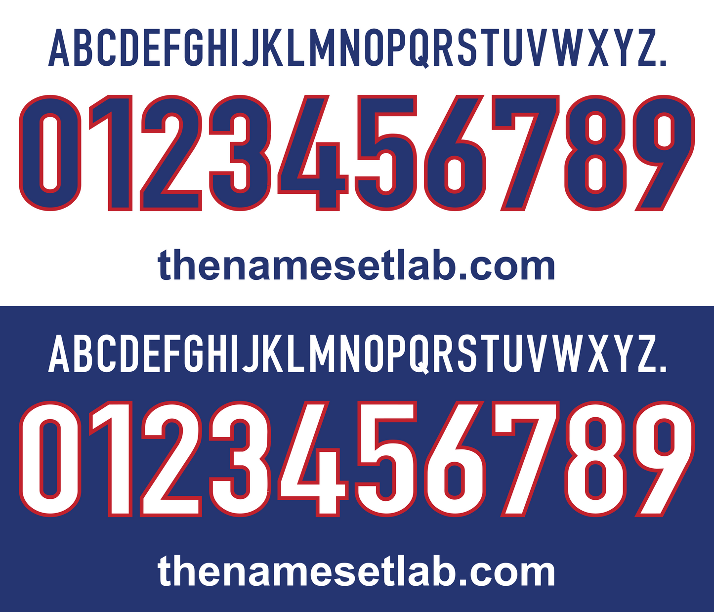 USA 1998 Football Nameset AI Vector File